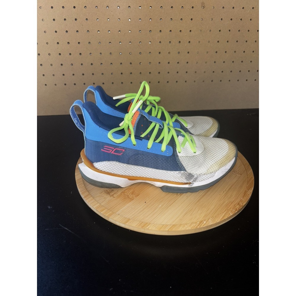Under Armour Curry 7 Super Soaker youth 4.5